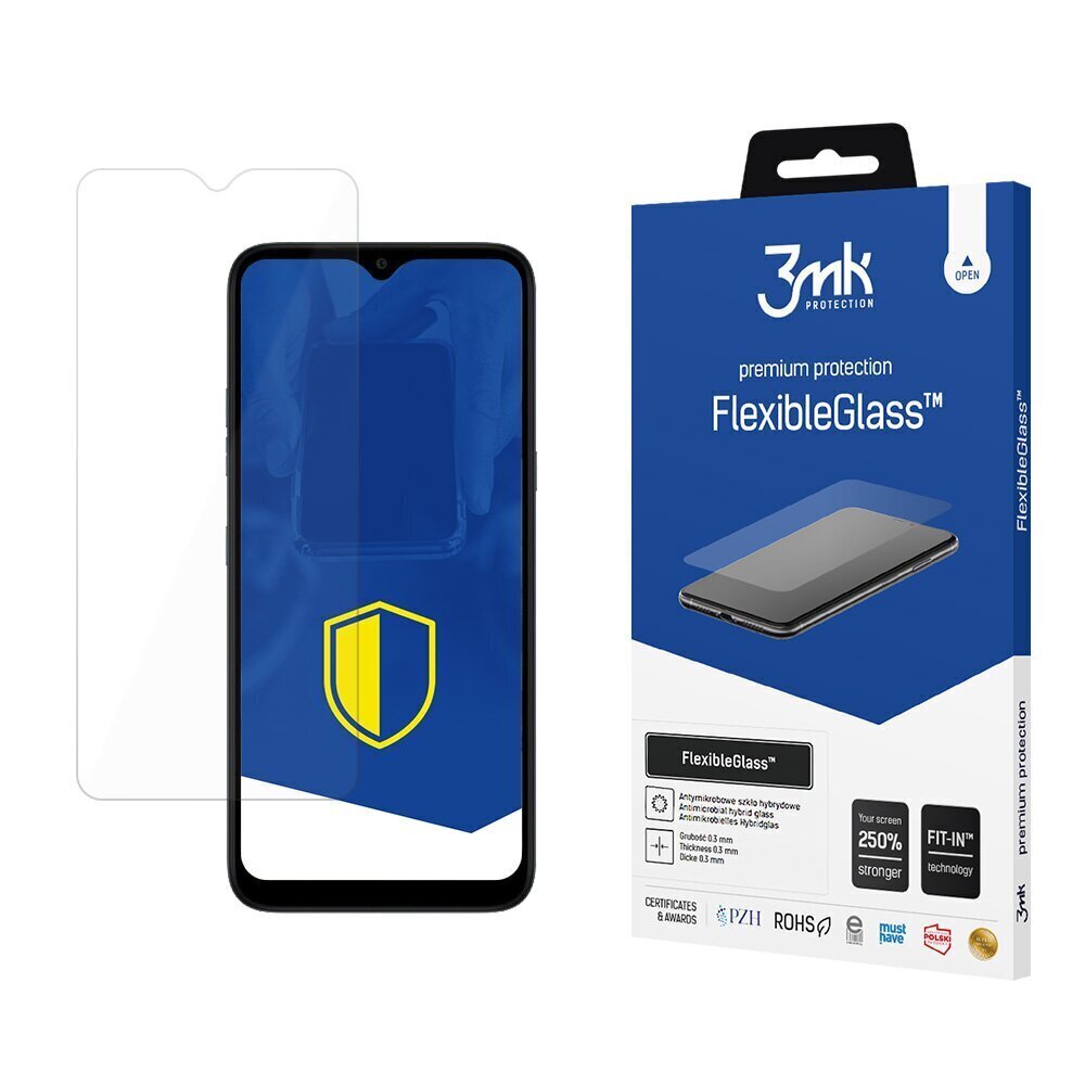 LG K41S - 3mk FlexibleGlass™ screen protector hind ja info | Ekraani kaitseklaasid ja kaitsekiled | hansapost.ee
