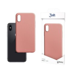 Apple iPhone X/XS - 3mk Matt Case lychee цена и информация | Чехлы для телефонов | hansapost.ee