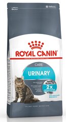 Kassitoit tundlike kuseteedega kassidele Royal Canin Urinary care, 2 kg hind ja info | Kassi kuivtoit ja kassikrõbinad | hansapost.ee