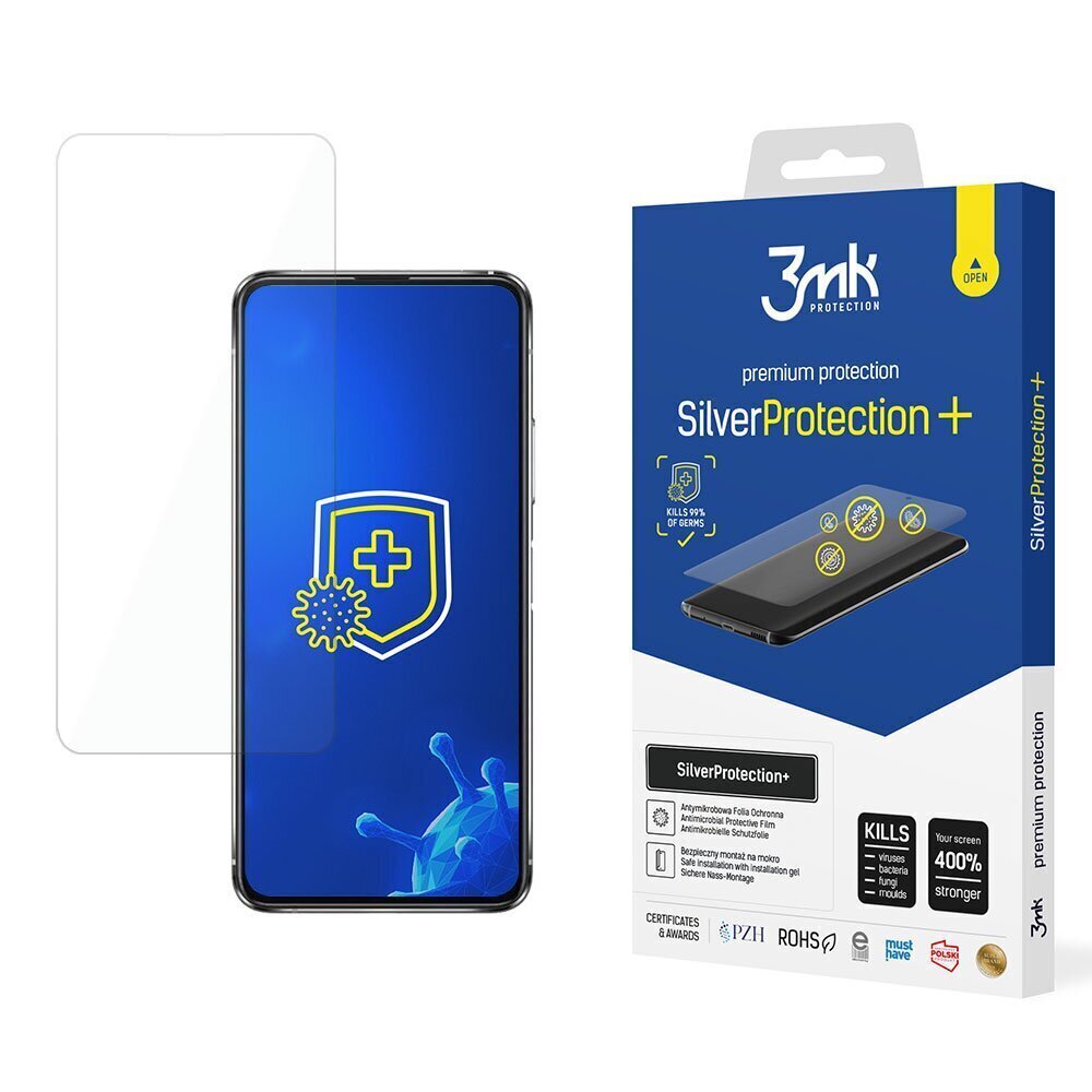 Asus Zenfone 7 Pro - 3mk SilverProtection+ screen protector цена и информация | Ekraani kaitseklaasid ja kaitsekiled | hansapost.ee