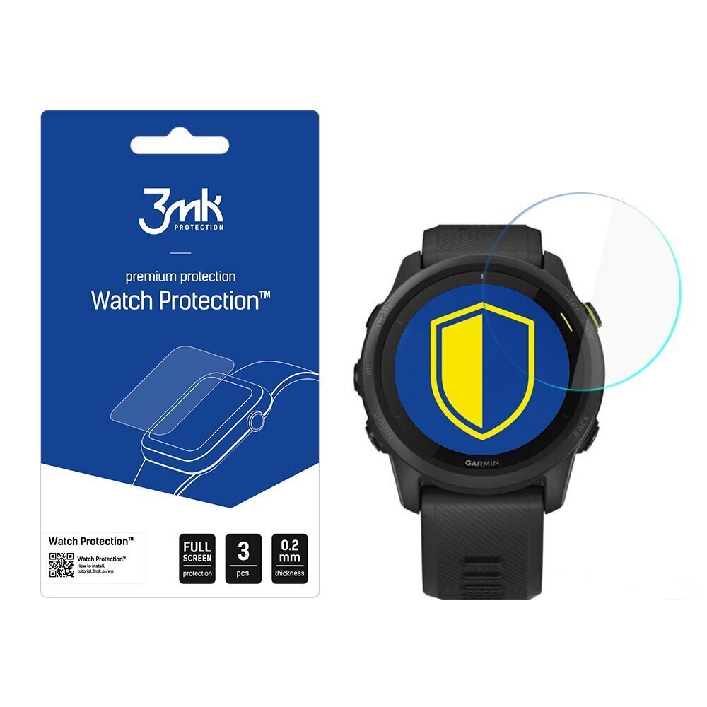 Garmin Forerunner 745 - 3mk Watch Protection™ v. FlexibleGlass Lite screen protector цена и информация | Nutikellade aksessuaarid ja tarvikud | hansapost.ee