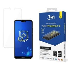 Huawei P20 Lite - 3mk SilverProtection+ screen protector цена и информация | Защитные пленки для телефонов | hansapost.ee