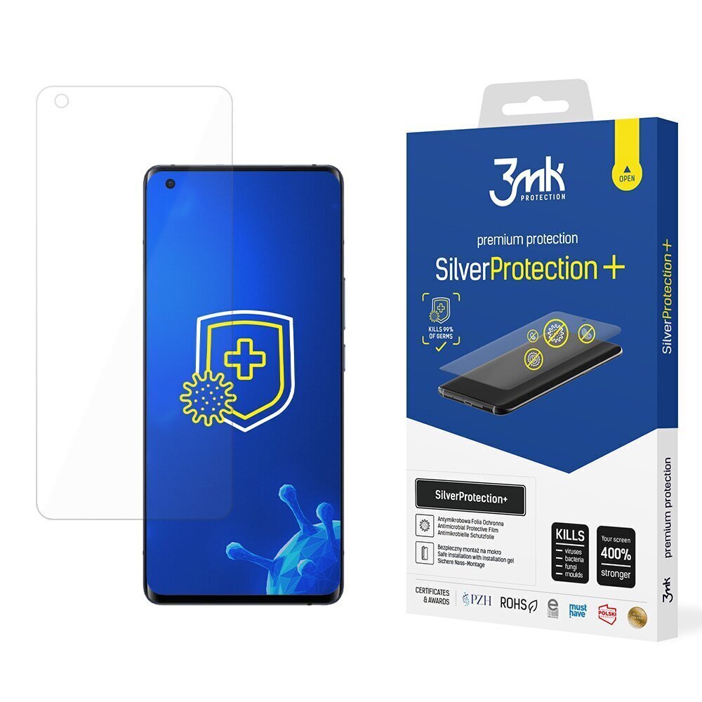 Vivo X51 5G - 3mk SilverProtection+ screen protector цена и информация | Ekraani kaitseklaasid ja kaitsekiled | hansapost.ee