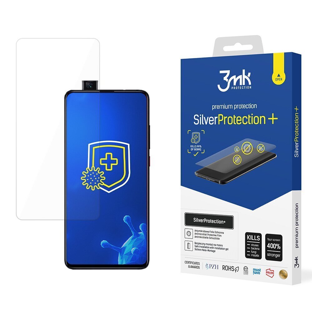 Xiaomi Mi 9T/9T Pro - 3mk SilverProtection+ screen protector цена и информация | Ekraani kaitseklaasid ja kaitsekiled | hansapost.ee