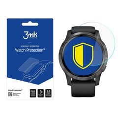 Garmin Vivoactive 4 - 3mk Watch Protection™ v. ARC+ screen protector hind ja info | Nutikellade aksessuaarid ja tarvikud | hansapost.ee