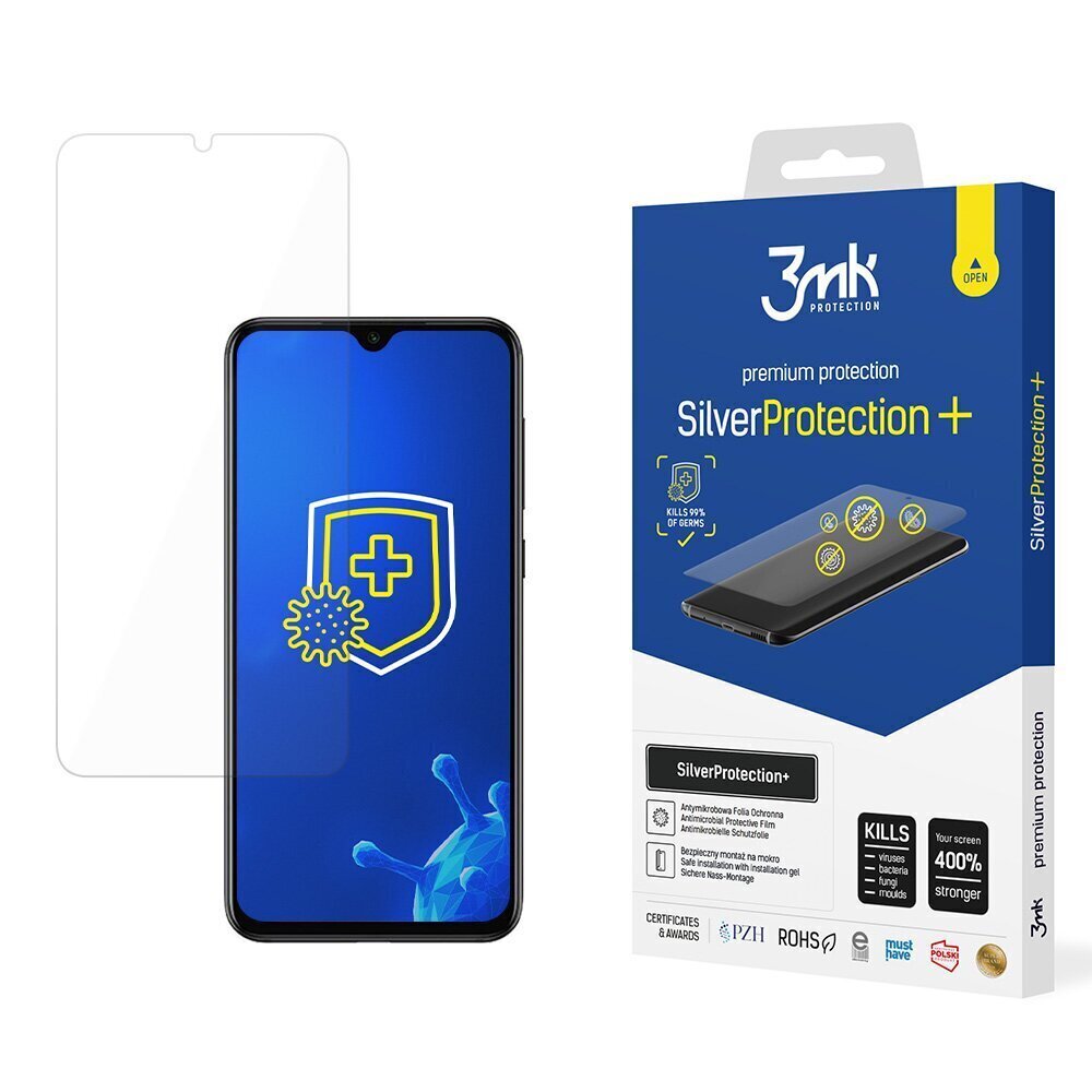 Xiaomi Mi 9 SE Global - 3mk SilverProtection+ screen protector цена и информация | Ekraani kaitseklaasid ja kaitsekiled | hansapost.ee