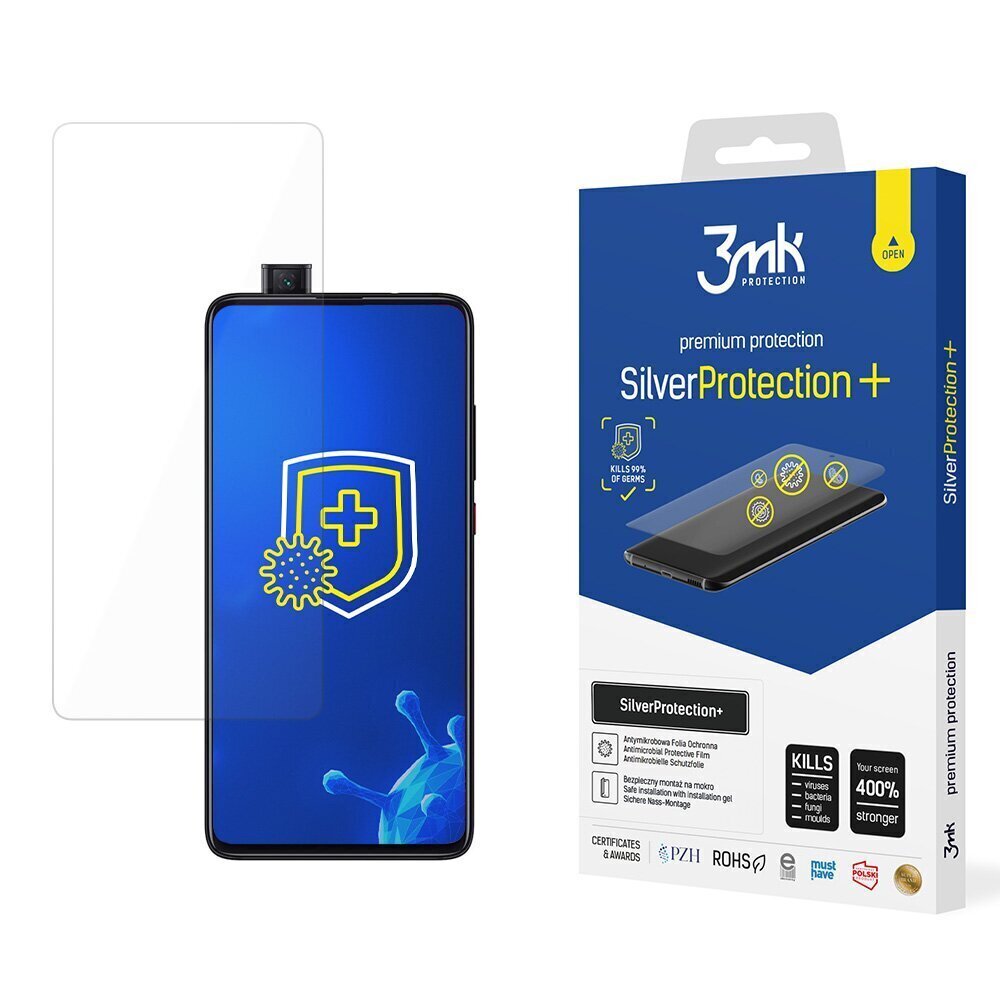 Redmi K20 - 3mk SilverProtection+ screen protector цена и информация | Ekraani kaitseklaasid ja kaitsekiled | hansapost.ee