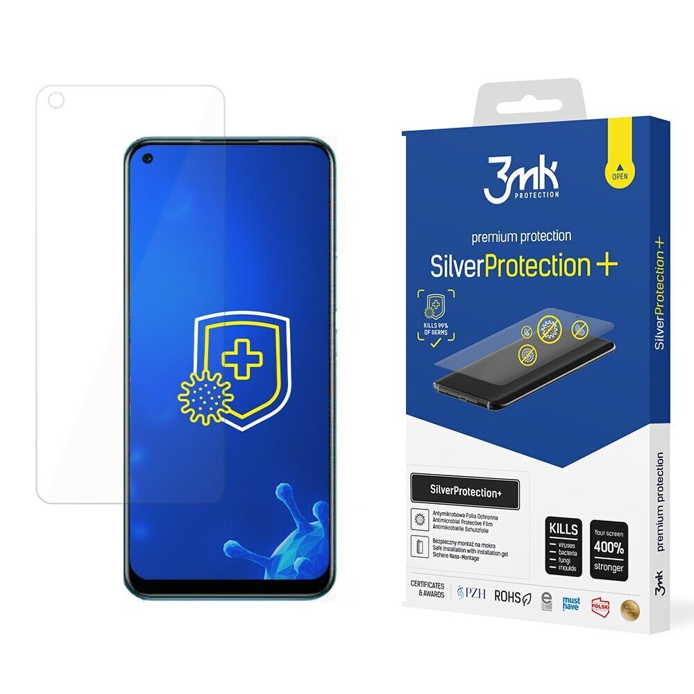 Realme C17 - 3mk SilverProtection+ screen protector цена и информация | Ekraani kaitseklaasid ja kaitsekiled | hansapost.ee