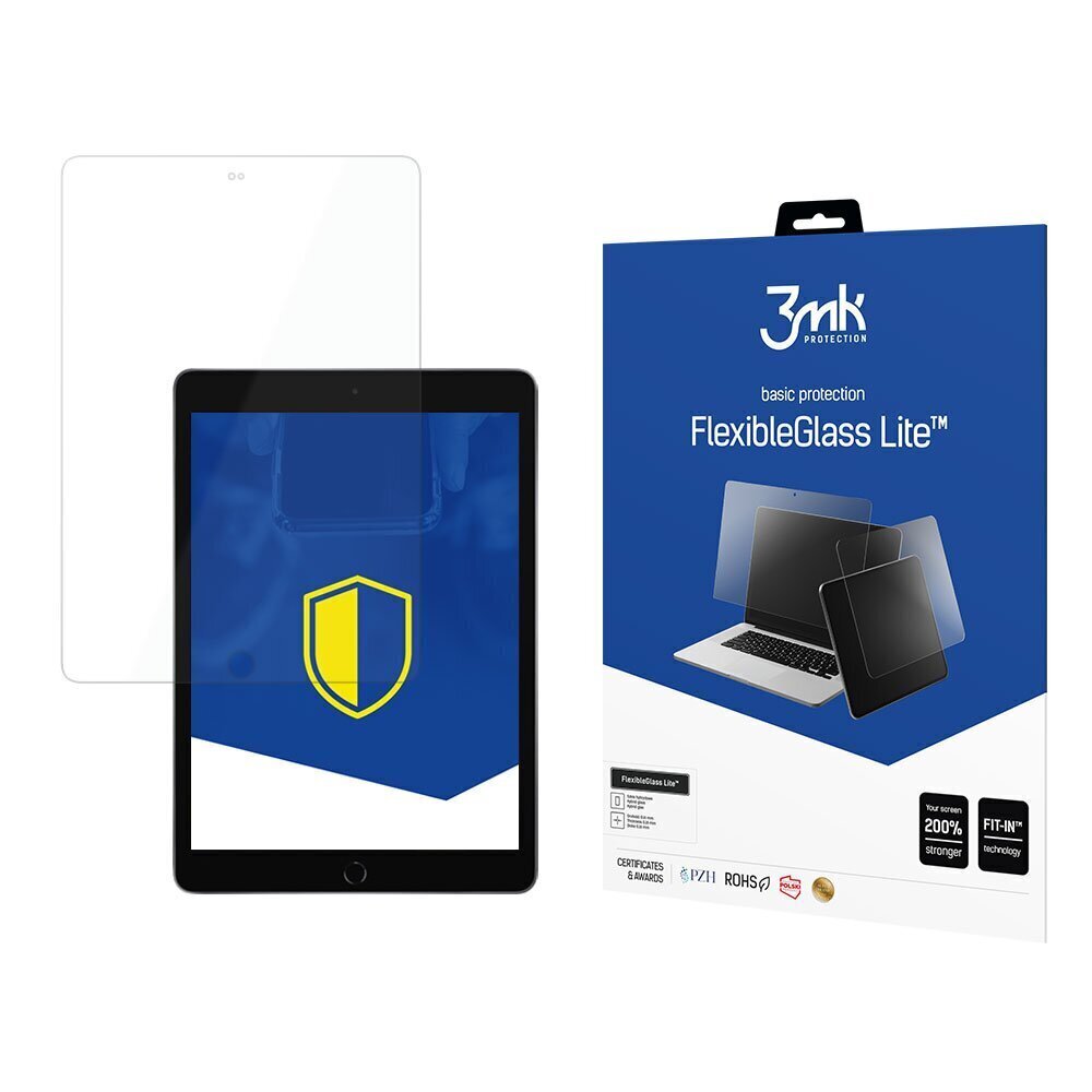 Apple iPad 7 10.2" - 3mk FlexibleGlass Lite™ 11'' screen protector hind ja info | Tahvelarvuti lisatarvikud | hansapost.ee