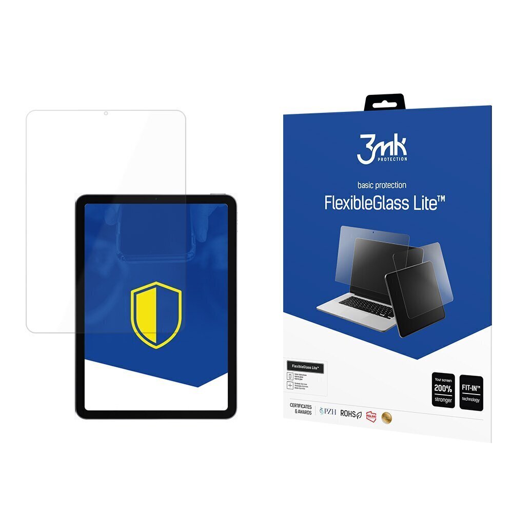 Apple iPad Air 2020/2022 - 3mk FlexibleGlass Lite™ 11'' screen protector цена и информация | Tahvelarvuti lisatarvikud | hansapost.ee