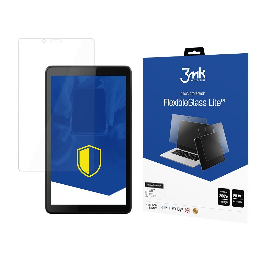 Lenovo Tab M7 7" - 3mk FlexibleGlass Lite™ 8.3'' screen protector hind ja info | Tahvelarvuti lisatarvikud | hansapost.ee