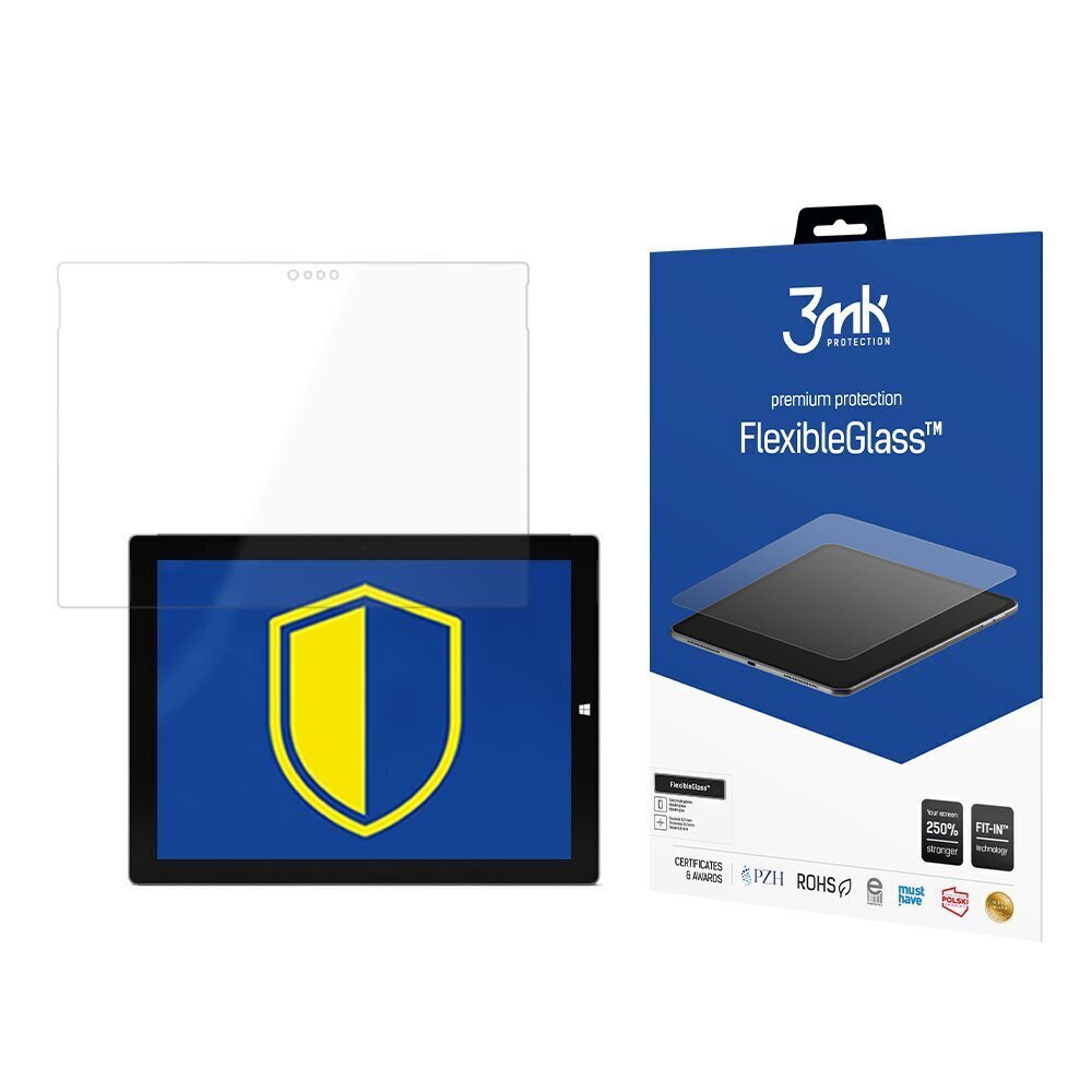 Microsoft Surface Pro 3 - 3mk FlexibleGlass™ 13'' screen protector hind ja info | Tahvelarvuti lisatarvikud | hansapost.ee