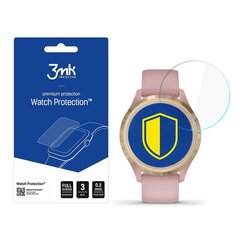 Защитная пленка 3mk Watch Protection™ v. FlexibleGlass Lite для Garmin Vivomove 3s цена и информация | Аксессуары для смарт-часов и браслетов | hansapost.ee