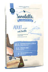 Sanabelle корм для домашних кошек Bosch Petfood Adult Trout, 10 кг цена и информация | Сухой корм для кошек | hansapost.ee