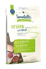 Sanabelle No Grain Poultry 10kg цена и информация | Сухой корм для кошек | hansapost.ee