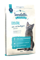 Sanabelle Dental tervete hammaste jaoks, 10 kg hind ja info | Kassi kuivtoit ja kassikrõbinad | hansapost.ee