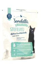 Sanabelle steriliseeritud kassidele Sterilized, 0,4 kg hind ja info | Kassi kuivtoit ja kassikrõbinad | hansapost.ee