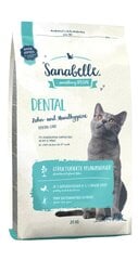 Sanabelle tervetele hammastele ja suuhügieeniks Dental, 2 kg hind ja info | Kassi kuivtoit ja kassikrõbinad | hansapost.ee