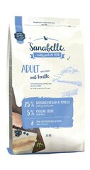 Sanabelle Adult с форелью 2 кг цена и информация | Сухой корм для кошек | hansapost.ee