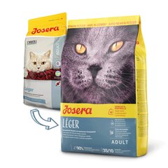 JOSERA для стерилизованных кошек Leger, 400 г цена и информация | Сухой корм для кошек | hansapost.ee