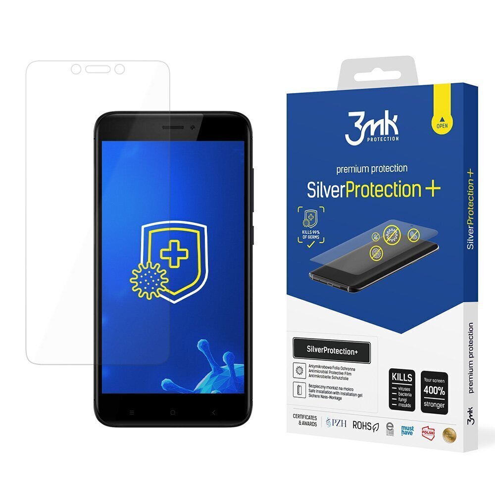 Xiaomi Redmi 4x Global - 3mk SilverProtection+ screen protector hind ja info | Ekraani kaitseklaasid ja kaitsekiled | hansapost.ee