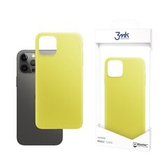 Apple iPhone 12 Pro Max - 3mk Matt Case lime hind ja info | Telefonide kaitsekaaned ja -ümbrised | hansapost.ee