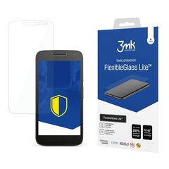Lenovo Moto G4 Play - 3mk FlexibleGlass Lite™ screen protector цена и информация | Защитные пленки для телефонов | hansapost.ee