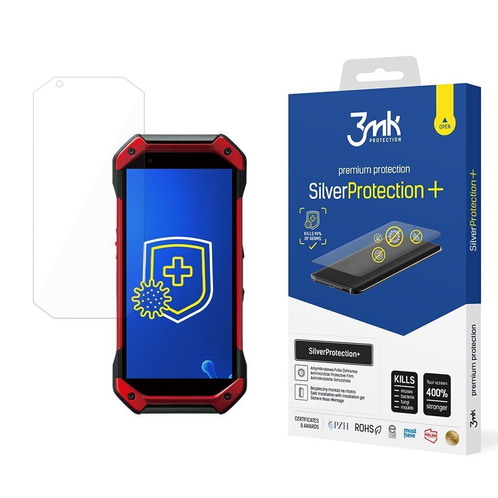 Kyocera Torque 5G - 3mk SilverProtection+ screen protector hind ja info | Ekraani kaitseklaasid ja kaitsekiled | hansapost.ee