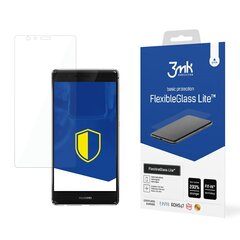 Huawei P9 Plus - 3mk FlexibleGlass Lite™ screen protector цена и информация | Защитные пленки для телефонов | hansapost.ee
