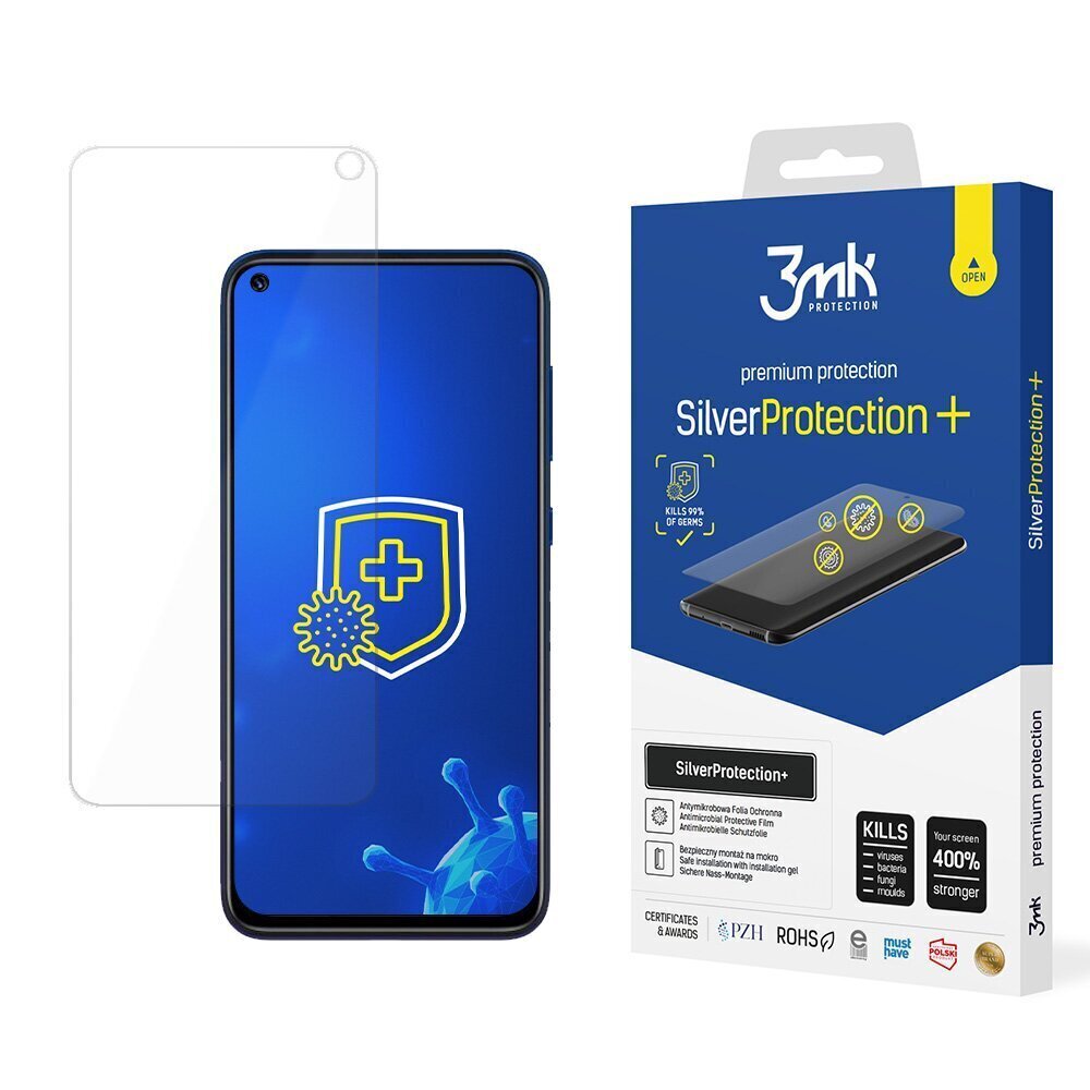 Oukitel C21 - 3mk SilverProtection+ screen protector цена и информация | Ekraani kaitseklaasid ja kaitsekiled | hansapost.ee