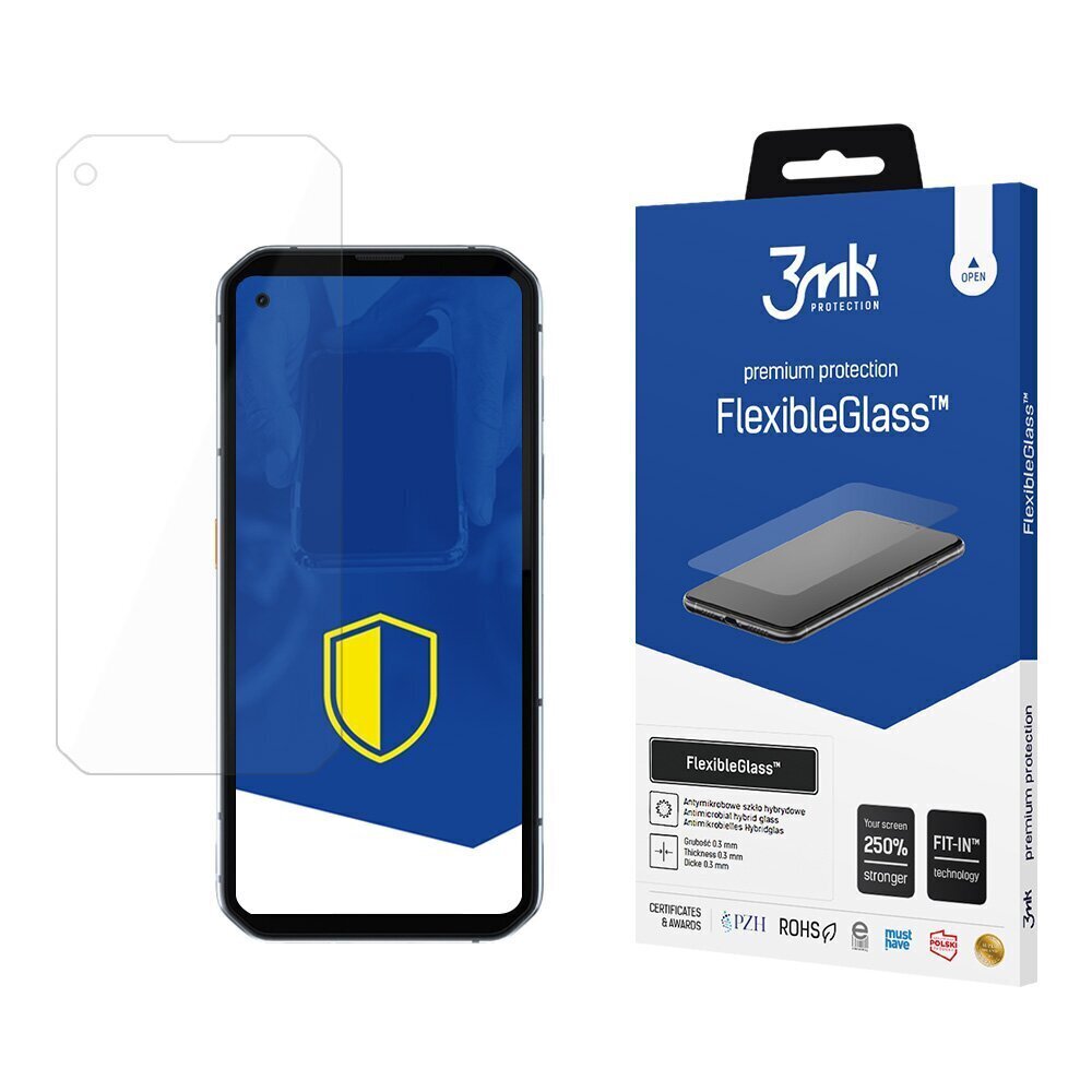 Blackview BL6000 Pro 5G - 3mk FlexibleGlass™ screen protector hind ja info | Ekraani kaitseklaasid ja kaitsekiled | hansapost.ee