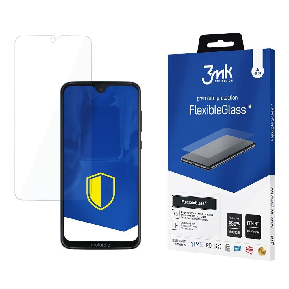 Motorola Moto G7 - 3mk FlexibleGlass™ screen protector hind ja info | Ekraani kaitseklaasid ja kaitsekiled | hansapost.ee