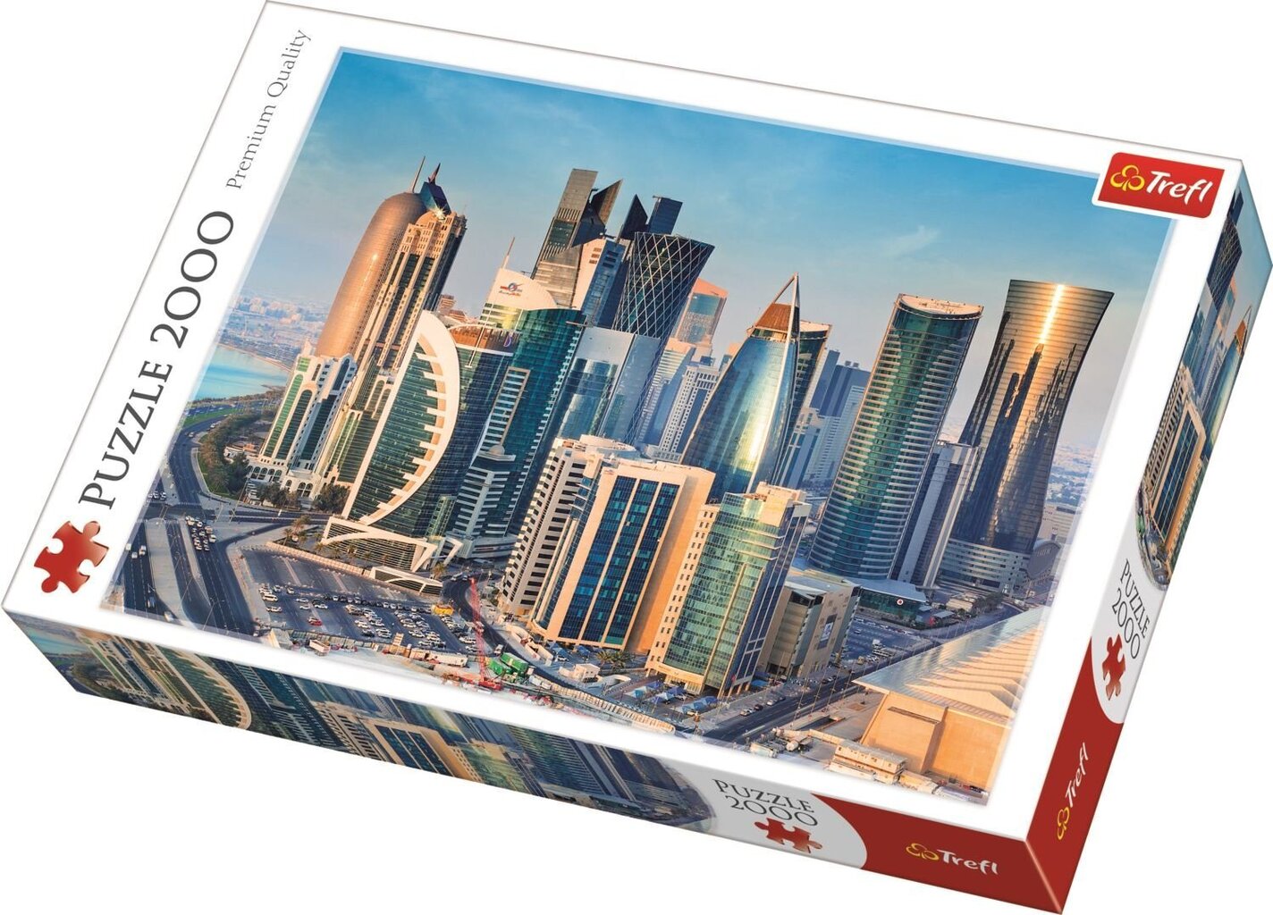 TREFL Pusle 2000 Qatar цена и информация | Pusled lastele ja täiskasvanutele | hansapost.ee