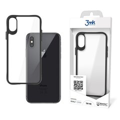 Apple iPhone X/XS - 3mk Satin Armor Case+ hind ja info | Telefonide kaitsekaaned ja -ümbrised | hansapost.ee