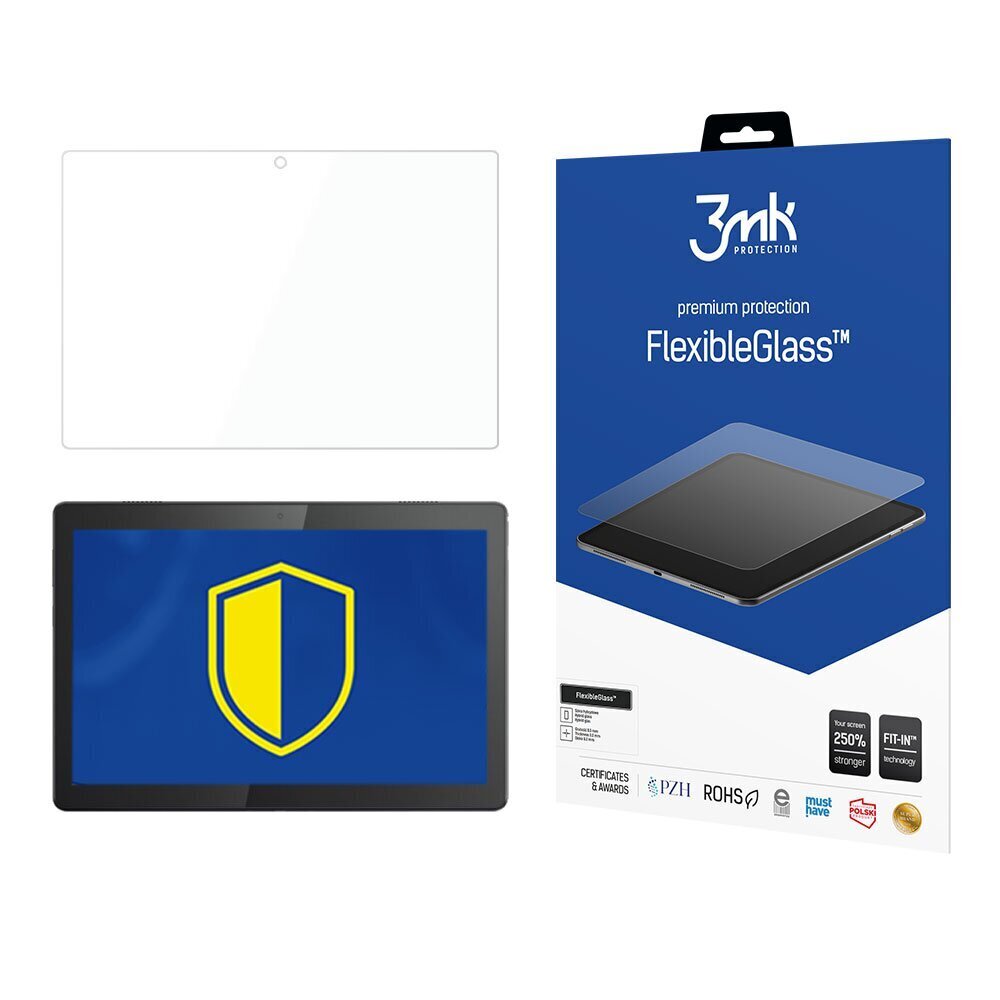 Lenovo Tab M10 TB-X505L - 3mk FlexibleGlass™ 11'' screen protector цена и информация | Tahvelarvuti lisatarvikud | hansapost.ee