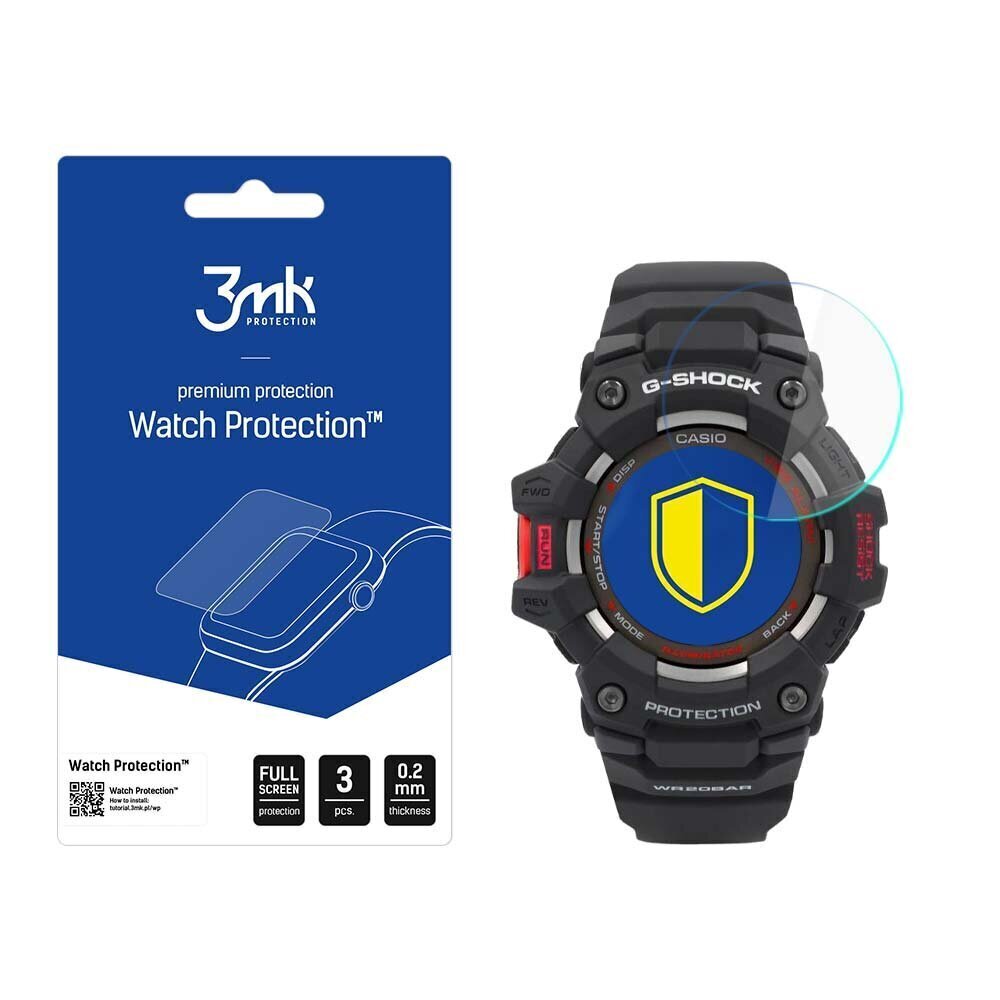 Casio G-Shock - 3mk Watch Protection™ v. FlexibleGlass Lite screen protector hind ja info | Nutikellade aksessuaarid ja tarvikud | hansapost.ee