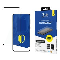 Samsung Galaxy S22 + Black - 3mk FlexibleGlass Max™ screen protector цена и информация | Защитные пленки для телефонов | hansapost.ee