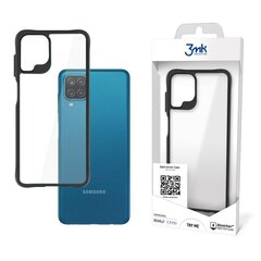 Samsung Galaxy A12 - 3mk Satin Armor Case+ hind ja info | Telefonide kaitsekaaned ja -ümbrised | hansapost.ee