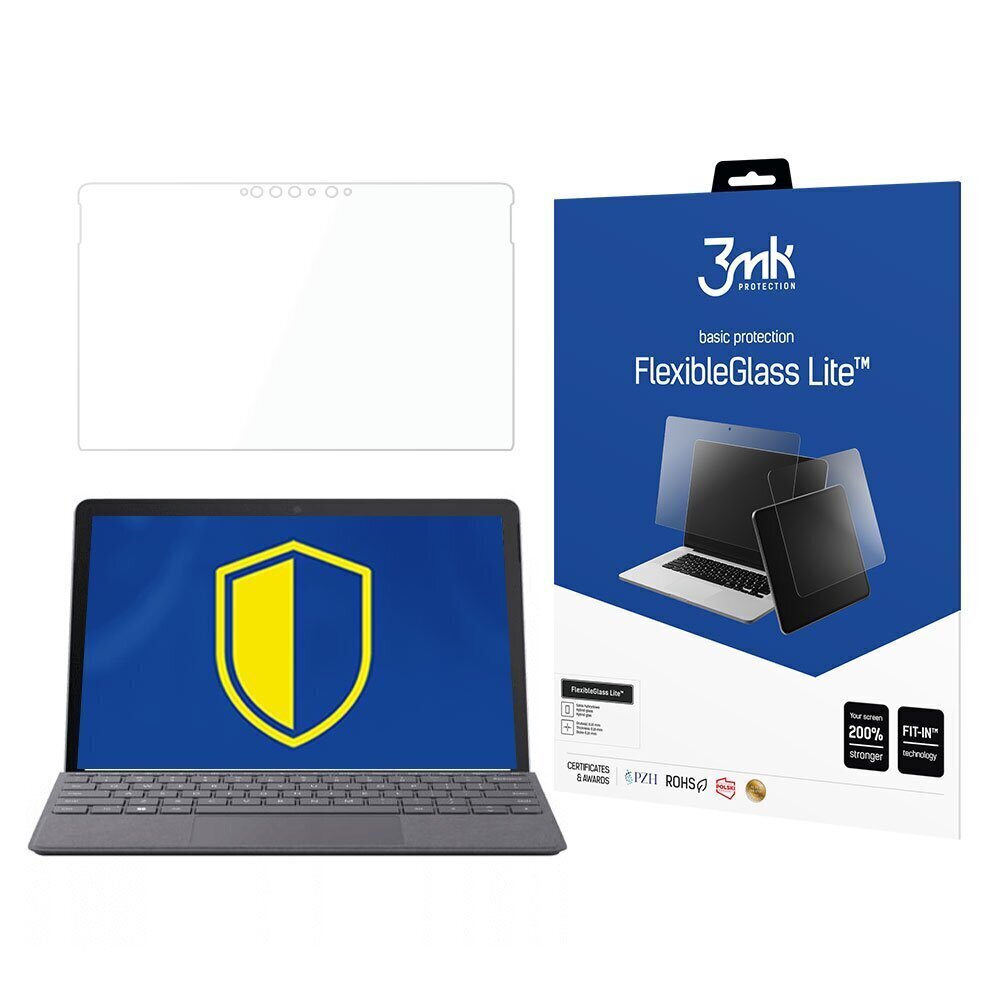 Microsoft Surface Go 3 - 3mk FlexibleGlass Lite™ 11'' screen protector hind ja info | Tahvelarvuti lisatarvikud | hansapost.ee