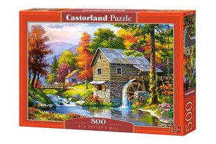 Pusle Castorland Old Sutter’s Mill, 500-osaline цена и информация | Пазлы | hansapost.ee