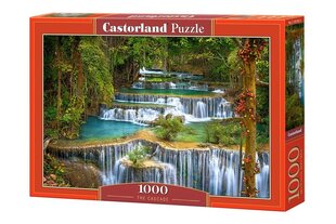 Pusle Puzzle Castorland The Cascade, 1000-osaline hind ja info | Pusled lastele ja täiskasvanutele | hansapost.ee