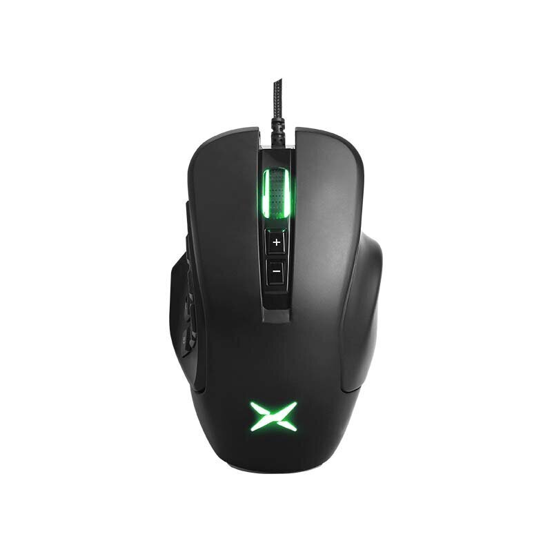 Delux Wired Gaming Mouse replaceable side RGB M631 цена и информация | Arvutihiired | hansapost.ee