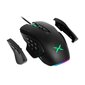 Delux Wired Gaming Mouse replaceable side RGB M631 цена и информация | Arvutihiired | hansapost.ee