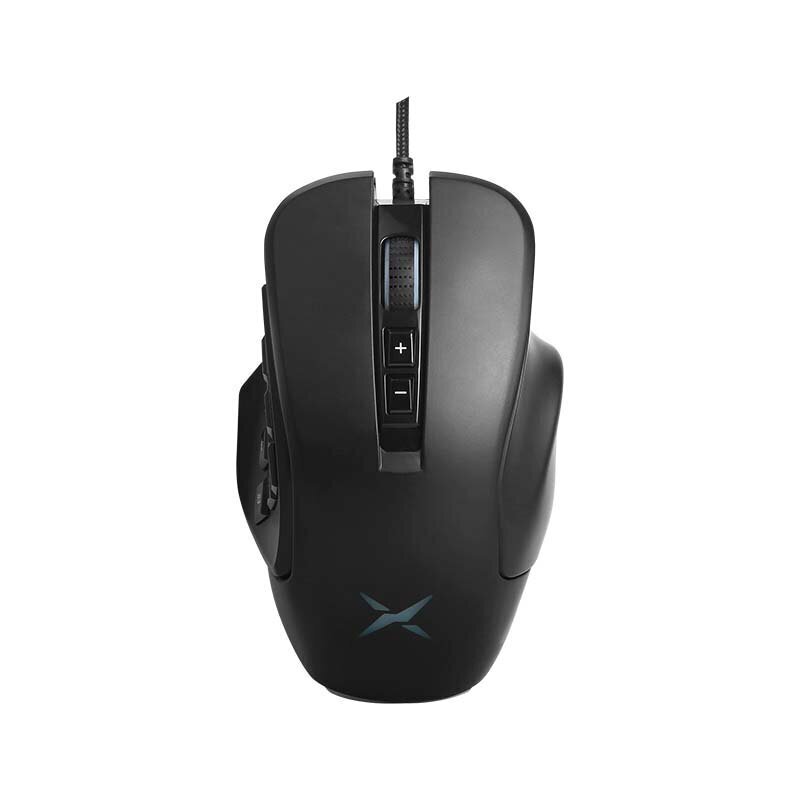 Delux Wired Gaming Mouse replaceable side RGB M631 hind ja info | Arvutihiired | hansapost.ee