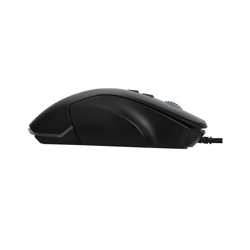 Delux Wired Gaming Mouse replaceable side RGB M631 hind ja info | Arvutihiired | hansapost.ee