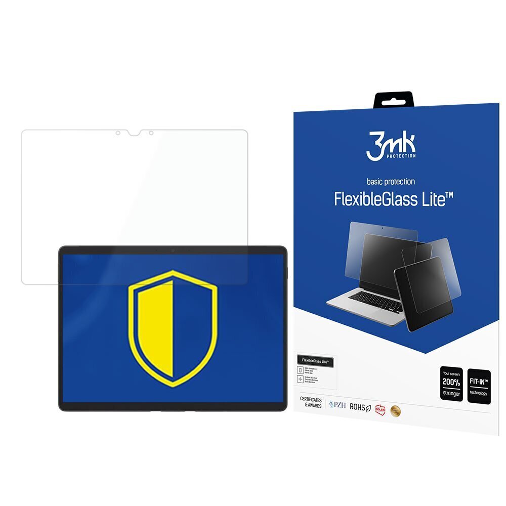 Microsoft Surface Pro 8 - 3mk FlexibleGlass Lite™ 13'' screen protector hind ja info | Tahvelarvuti lisatarvikud | hansapost.ee