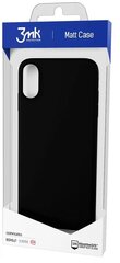 Samsung Galaxy A73 5G - 3mk Matt Case black hind ja info | Telefonide kaitsekaaned ja -ümbrised | hansapost.ee