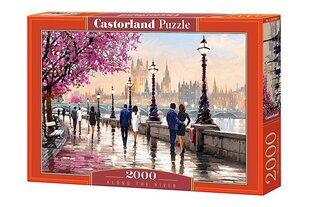 Пазл Castorland Puzzle Along the River, 2000 д. цена и информация | Пазлы | hansapost.ee