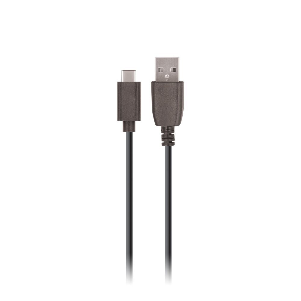 Maxlife cable USB - USB-C 0,5 m 2A black hind ja info | Mobiiltelefonide kaablid | hansapost.ee