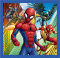 Pusle komplekt Trefl 3 in 1 Spiderman, 20+50+36 цена и информация | Pusled lastele ja täiskasvanutele | hansapost.ee